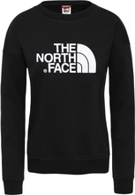 The North Face The North Face Women's Drew Peak Crew TNF Black Langermede trøyer M