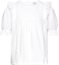 Amara - T-Shirt Tops Blouses & Tunics White Hust & Claire