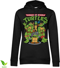 Teenage Mutant Ninja Turtles Group Girls Hoodie, Hoodie