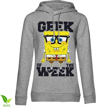 SpongeBob Squarepants - Geek Of The Week Girls Hoodie, Hoodie