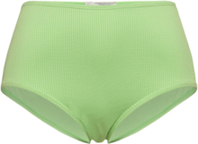 Adrianna Bikini Hipsters Swimwear Bikinis Bikini Bottoms High Waist Bikinis Green Underprotection
