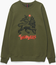Mr Thunders - Bless Up Sweatshirt - Grøn - L