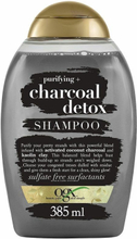 Rensende shampoo OGX Aktivt kul (385 ml)