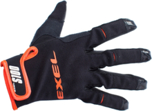 Exel S100 Goalie Gloves Short Black/Orange XL (10)