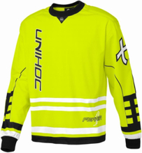 Unihoc Feather Sweater Neon Yellow JR 140 cl 140 cl