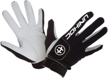 Unihoc Goalie Gloves PRO Black/White KIDS