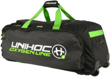 Unihoc Gearbag Oxygen Line Large (with wheels) Black