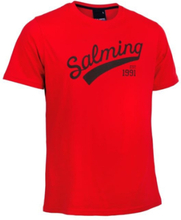 Salming Logo Tee Red XXL