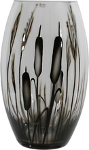 Nybro Crystal - Dunkjevle vase 20 cm klar