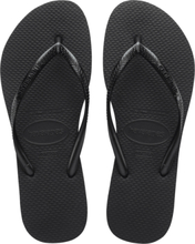 Havaianas Unisex Slim Black Sandaler 37/38