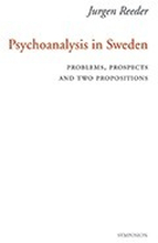 Psychoanalysis In Sweden