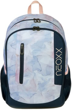 neoxx Flow-rygsæk lavet af genbrugte PET-flasker, lyseblå