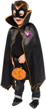 Greta Gris Halloween Cape Set för Barn - 3-6 år