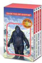 Choose Your Own Adventure 4-Book Boxed Set #1 (the Abominable Snowman, Journey Under the Sea, Space and Beyond, the Lost Jewels of Nabooti)