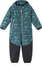 Reima Mjosa Softshell Overall Kids Turquoise