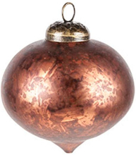 Bombka dekoracyjna Onion Antique Rusty