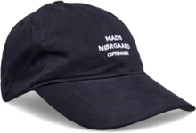 Shadow Bob Hat Accessories Headwear Caps Blue Mads Nørgaard