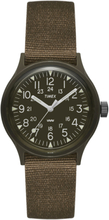 Mk1 36Mm Green Resin Case Green Dial Green Fabric Strap Accessories Watches Analog Watches Green Timex