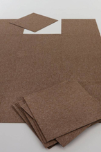 SIERRA TILE textilplatta heltäckningsmatta 20-pack Brun