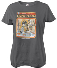 Cure For Stupid People Girly Tee, T-Shirt
