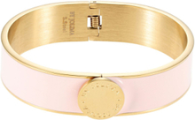 Barcelona Bangle Accessories Jewellery Bracelets Bangles Pink By Jolima