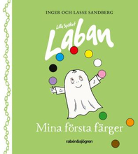 Lilla Spöket Laban - Mina Första Färger