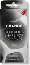 RFSU Grande Kondomer 10st Store kondomer