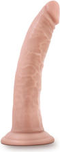 Dr. Skin Cock With Suction Cup Vanilla 19 cm Dildo