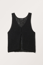 Knitted Vest - Black