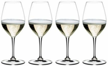 RIEDEL Champagne set, 4-pack