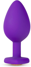 Temptasia Bling Plug Purple Medium Analplug