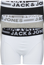 Sense Trunks 3-Pack Noos Jnr Night & Underwear Underwear Underpants Multi/patterned Jack & J S