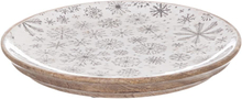 Patera dekoracyjna Snowflake