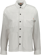 Varg Varg Men's Haga Shirt Jacket Sand Shell Långärmade skjortor S