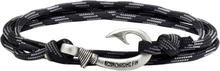 Chasing fin - touch of gray fish hook armbånd