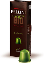 Kapsułki do Nespresso zamienniki Pellini Bio Organic - opakowanie 10 kapsułek