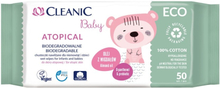 Cleanic Baby ECO Atopical Våtservetter