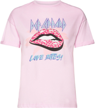Nmbrandy Valentine S/S T-Shirt Jrs Fwd Tops T-shirts & Tops Short-sleeved Pink NOISY MAY