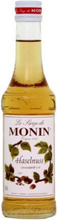 Syrop hazelnut Monin 0,25 L - orzech laskowy