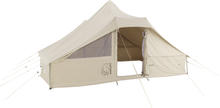 Nordisk Nordisk Utgard Sky 13.2 Technical Cotton Tent Sandshell Natural Campingtelt OneSize