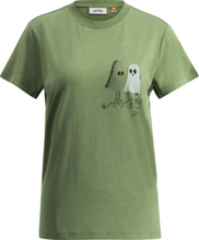 Lundhags Lundhags Women's Järpen Printed T-Shirt Birch Green T-shirts S