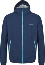Nordisk Nordisk Men's Medby Ultralight 3-Layer Jacket Estate Blue Skaljackor S