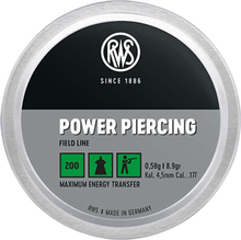 RWS Power Piercing - 4,5mm / 0,58g / 200st