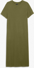 Super soft t-shirt dress - Green
