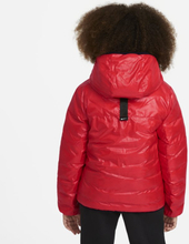 Nike Sportswear Older Kids' Synthetic-Fill Water-Repellent Jacket - Red