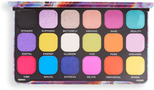 Makeup Revolution Forever Flawless Shadow Palette Digi Butterfly
