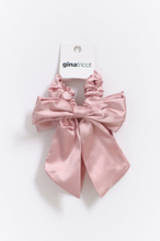 Gina Tricot - 2-pack bow scrunchie - Hårtilbehør - Pink - ONESZ - Female