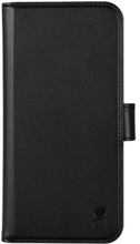 Mobilfodral Svart iPhone 12 Pro Max 2in1 Magnetskal