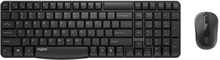 Keyboard/Mice Set X1800S Wireless 2.4GHz Black