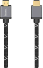 Cable HDMI Ultra High Speed 8K 48Gbit/s Metal 1.0m